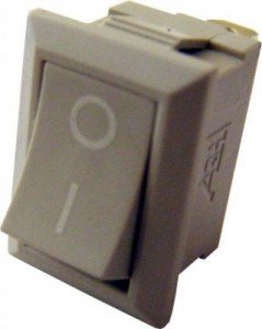 TDM выкл-кнопка СУ для эл/приборов YL-211-01 10А перекл клав на 2 пол (1з) (цена за шт) 