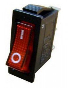 TDM выкл-кнопка СУ для эл/приборов YL-211-02 10А перекл клав на 2 пол (1з) (цена за шт) 