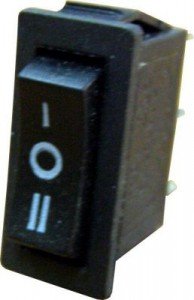 TDM выкл-кнопка СУ для эл/прибор YL-202-01 10А перекл клав на 3 пол (1з+1з) (цена за шт) 