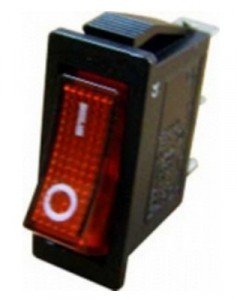 TDM выкл-кнопка СУ для эл/приборов YL-202-03 10А перекл на 2 полож (1з) (цена за шт.) 