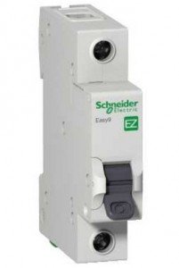 Schneider EASY 9 автоматический выкл. 1P 6А 4,5кА х-ка С 230В 