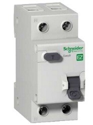 Дифавтомат Schneider 2P, 20A/0,03A, 4,5kA, 220-230V