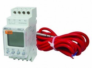 TDM реле тепловое РТ-820М (-25+130С) 24-240В AC/DC с датч. IP67 ЖК 