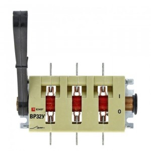 Выключатель-разъединитель EKF  ВР32У-31B31250 100А, 1 направление с д/г камерами, съемная левая/права