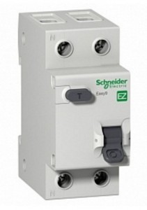 Дифавтомат Schneider 2P, 10A/0,03A, 4,5kA, 220-230V