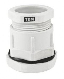 TDM Сальник PGL 13.5 диаметр проводника 9-10 мм IP54  