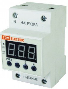 TDM РН 2 40А-220В (LED-дисплей) 