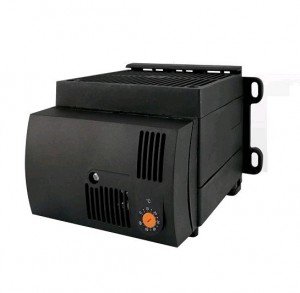 TDM обогреватель на DIN-рейку 1000W 230В с вентилятором и термостатом ОШВт-1000 