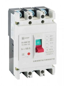 Автоматический выключатель ВА-99М 250/125А 3P 20кА EKF Basic