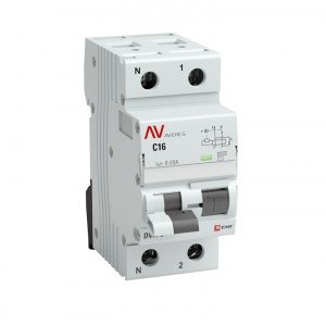 Дифавтомат 2P, 10A/30A, 220-230V