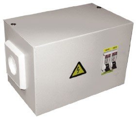 EKF Basic ящик с понижающим трансформатором ЯТП 0,25кВА 220/12В (2автомата) IP31 